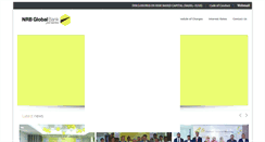 Desktop Screenshot of nrbglobalbank.com