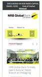 Mobile Screenshot of nrbglobalbank.com