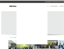 Tablet Screenshot of nrbglobalbank.com